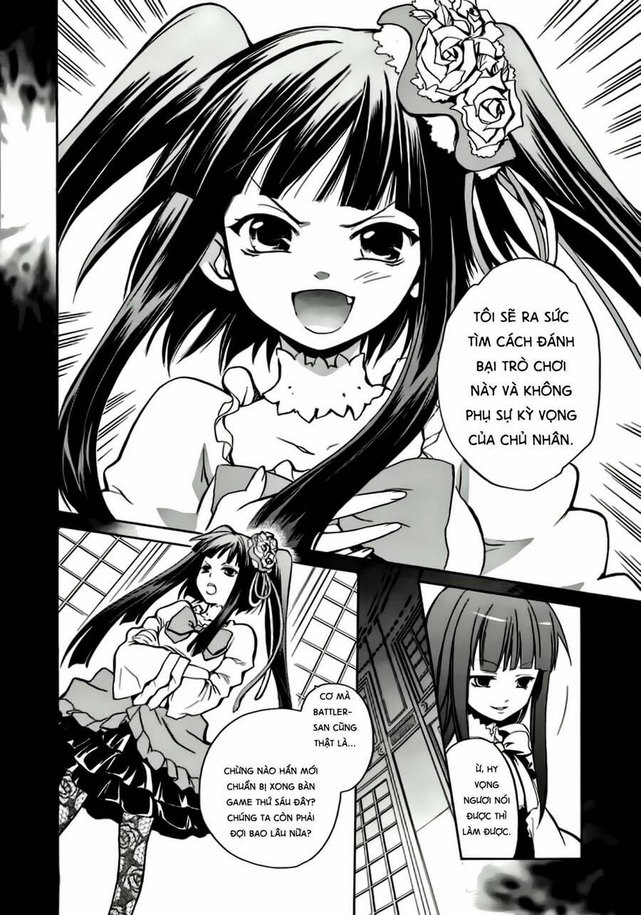 Umineko No Naku Koro Ni Chiru Episode 6: Dawn Of The Golden Witch 1 trang 51