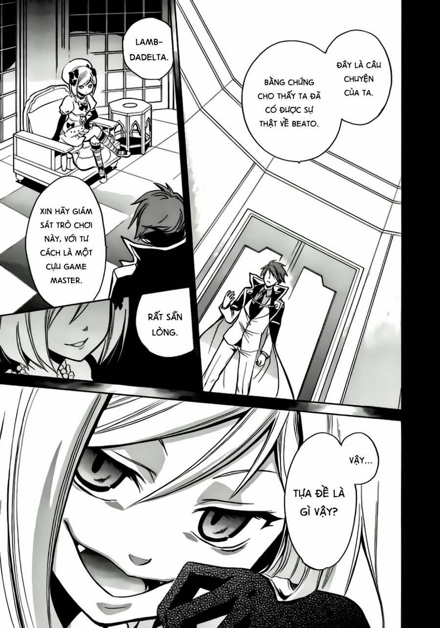 Umineko No Naku Koro Ni Chiru Episode 6: Dawn Of The Golden Witch 1 trang 64