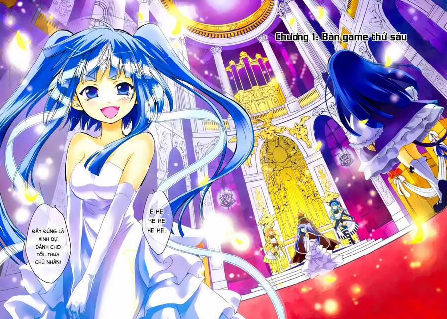 Umineko No Naku Koro Ni Chiru Episode 6: Dawn Of The Golden Witch 1 trang 8