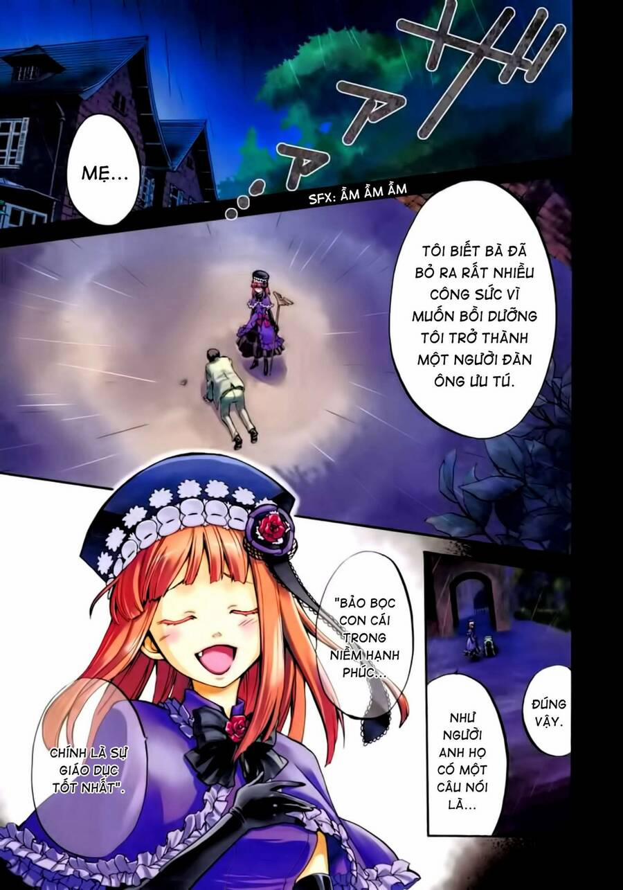 Umineko No Naku Koro Ni Chiru Episode 6: Dawn Of The Golden Witch 10 trang 1