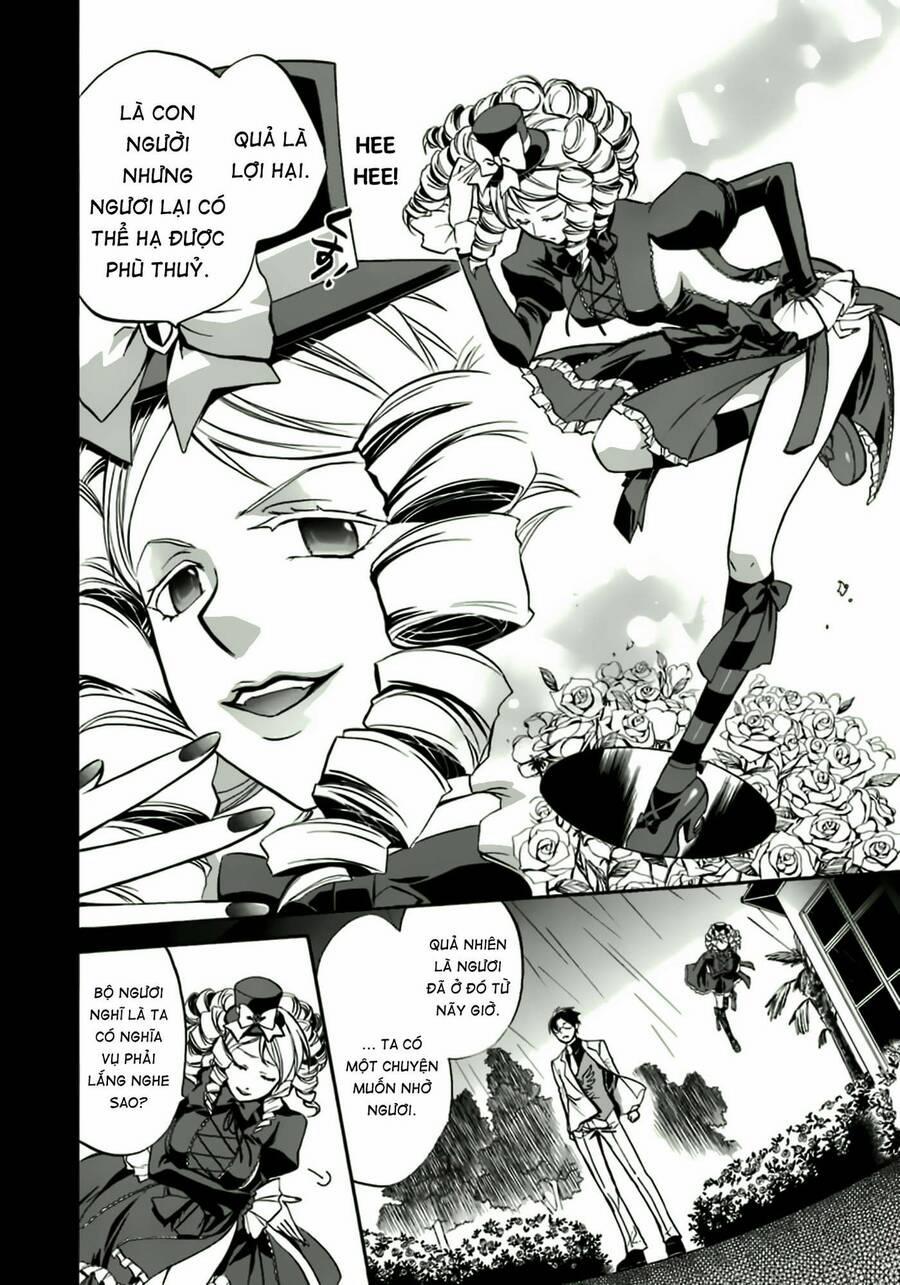 Umineko No Naku Koro Ni Chiru Episode 6: Dawn Of The Golden Witch 10 trang 16