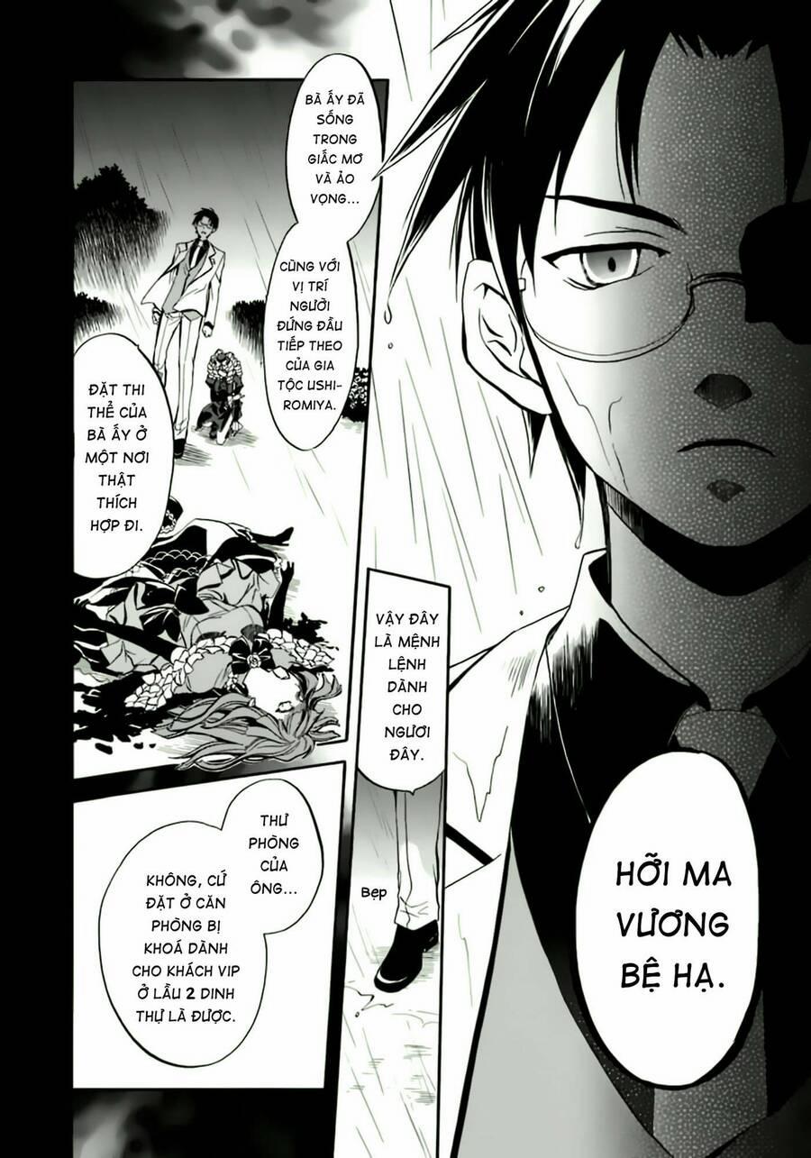 Umineko No Naku Koro Ni Chiru Episode 6: Dawn Of The Golden Witch 10 trang 18