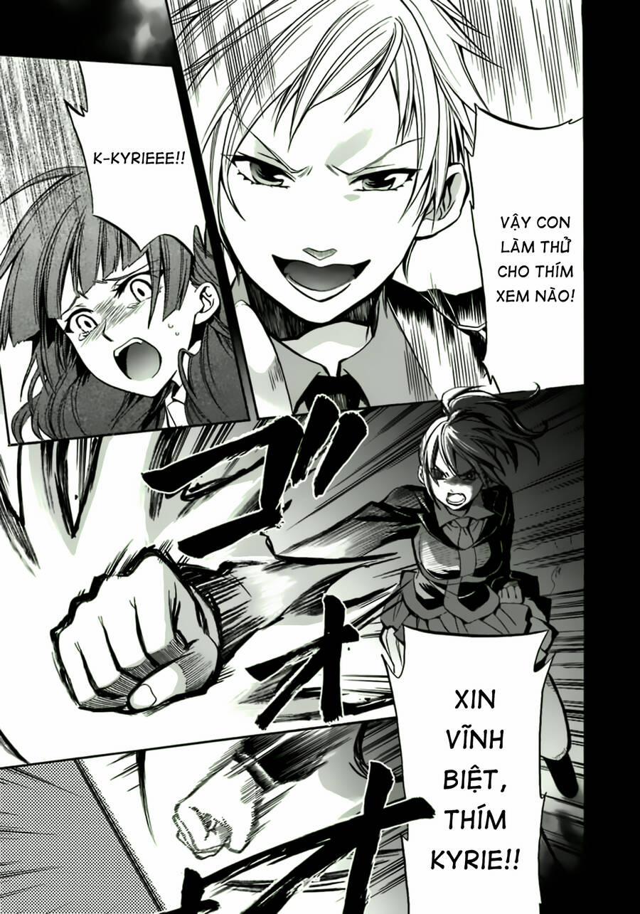 Umineko No Naku Koro Ni Chiru Episode 6: Dawn Of The Golden Witch 11 trang 22