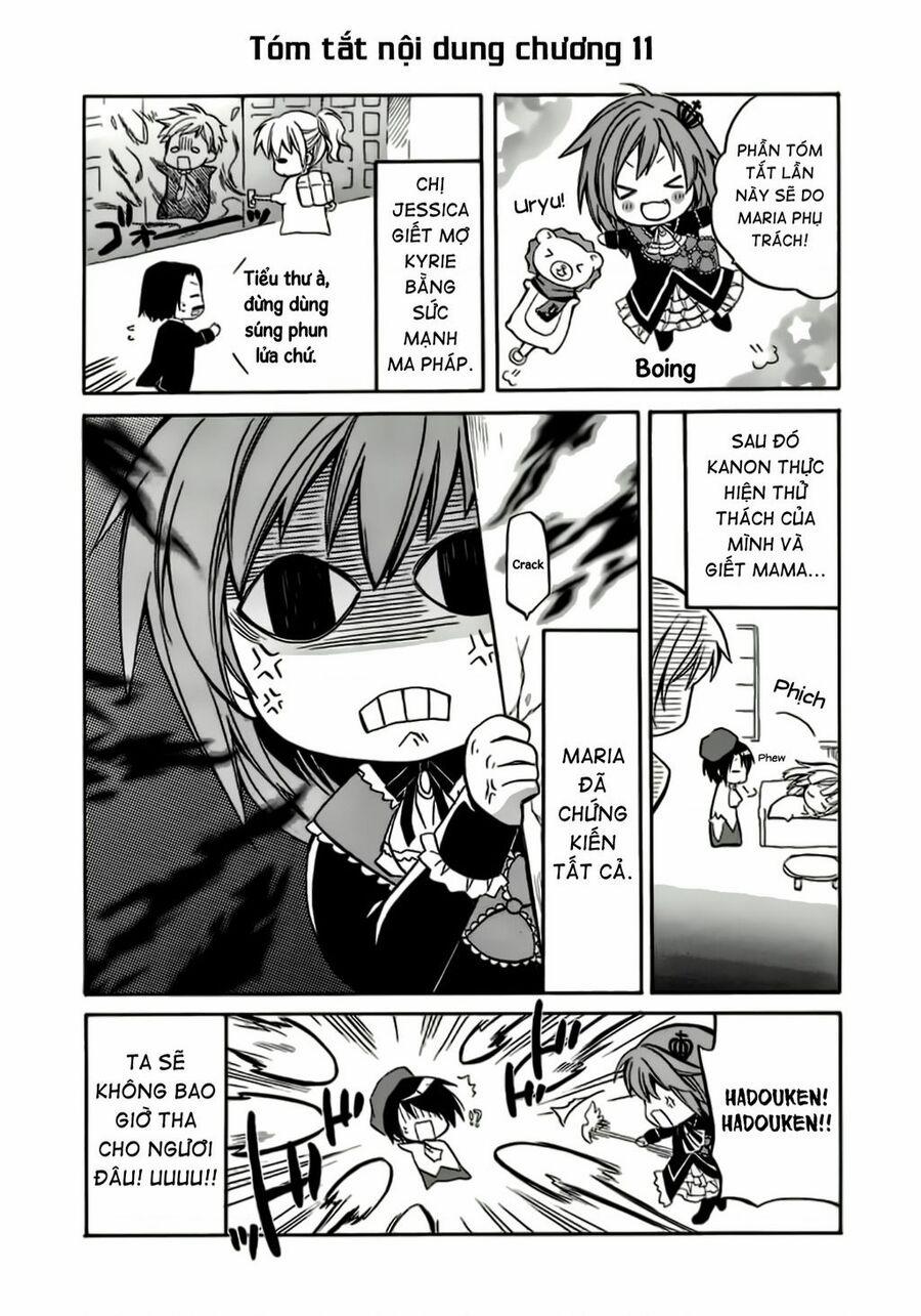 Umineko No Naku Koro Ni Chiru Episode 6: Dawn Of The Golden Witch 12 trang 1