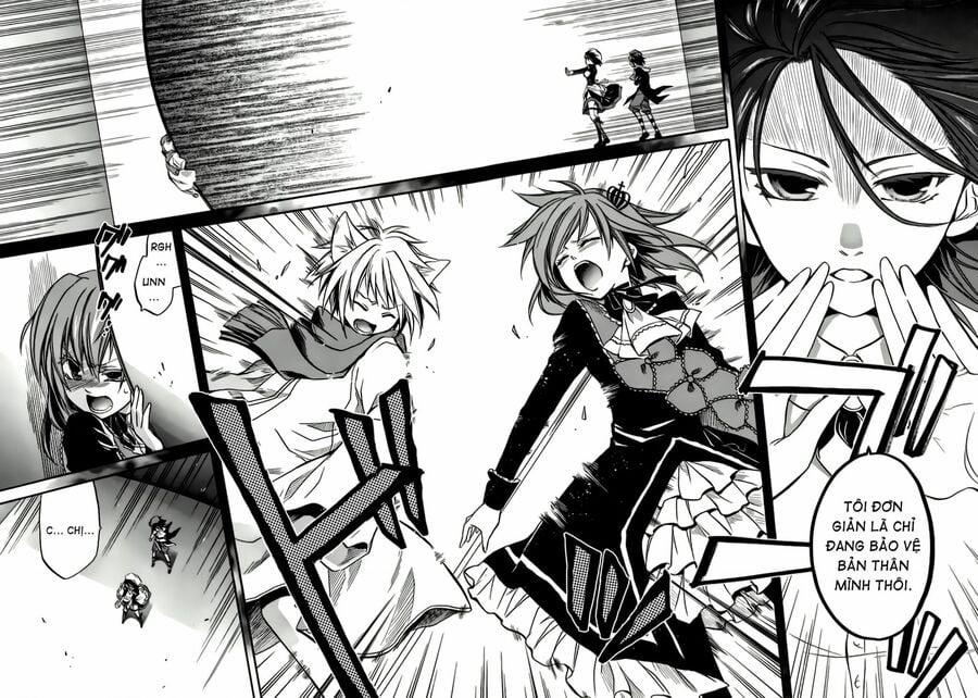 Umineko No Naku Koro Ni Chiru Episode 6: Dawn Of The Golden Witch 12 trang 11