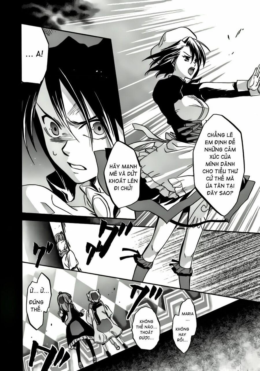 Umineko No Naku Koro Ni Chiru Episode 6: Dawn Of The Golden Witch 12 trang 12