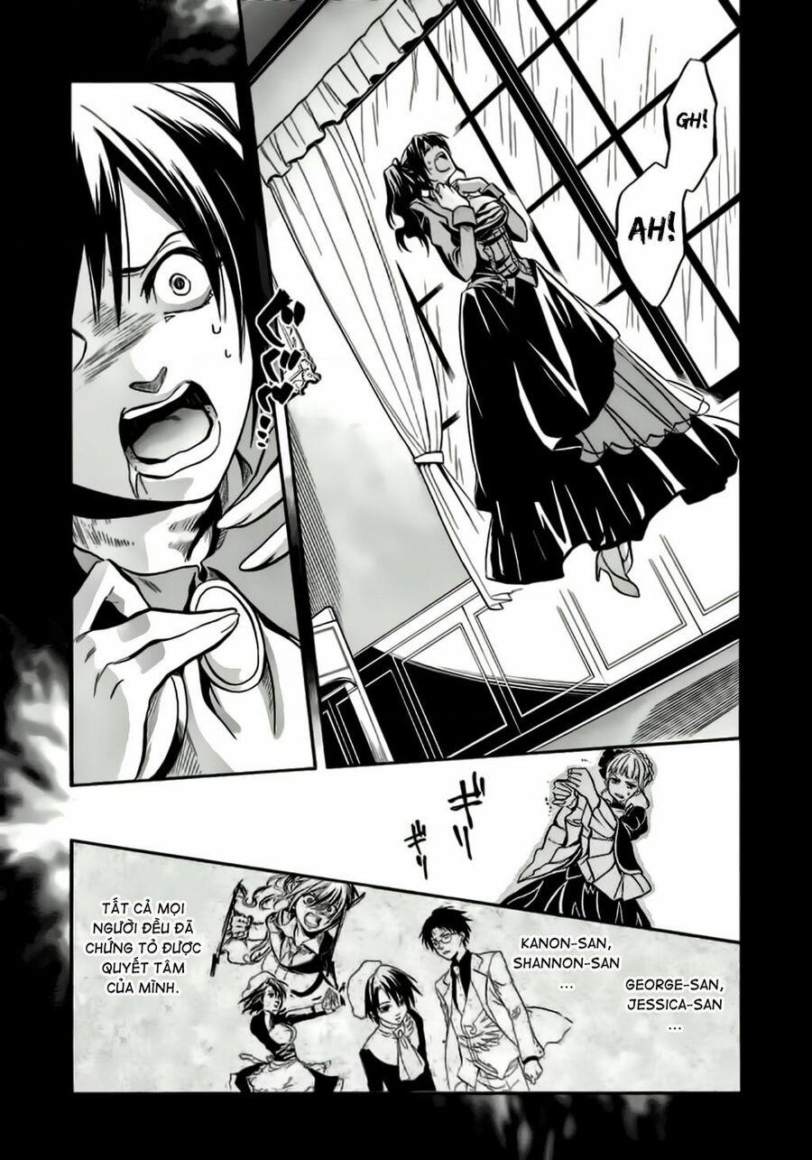 Umineko No Naku Koro Ni Chiru Episode 6: Dawn Of The Golden Witch 12 trang 27