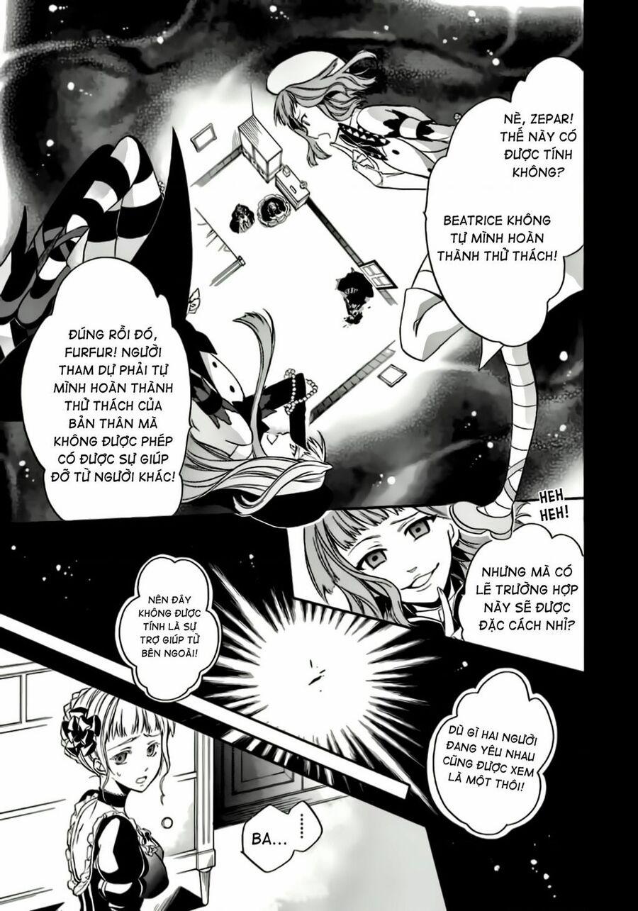 Umineko No Naku Koro Ni Chiru Episode 6: Dawn Of The Golden Witch 12 trang 43