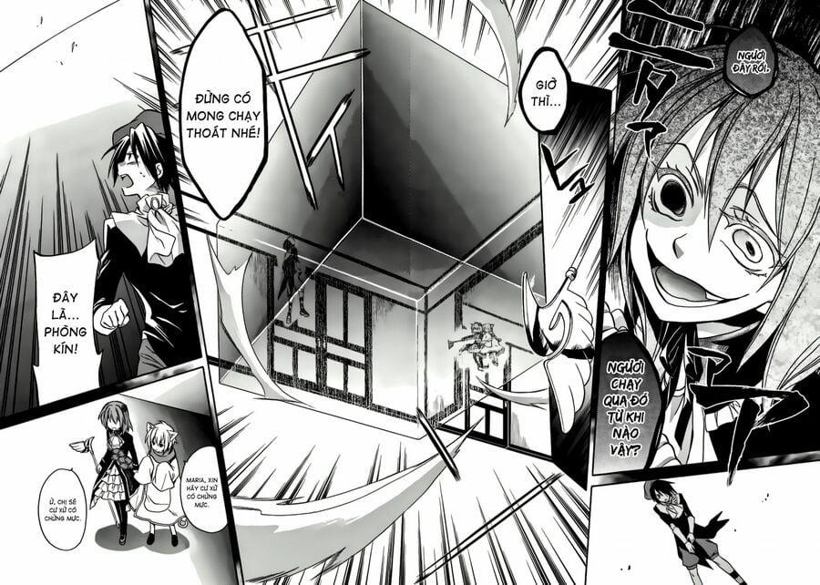 Umineko No Naku Koro Ni Chiru Episode 6: Dawn Of The Golden Witch 12 trang 7