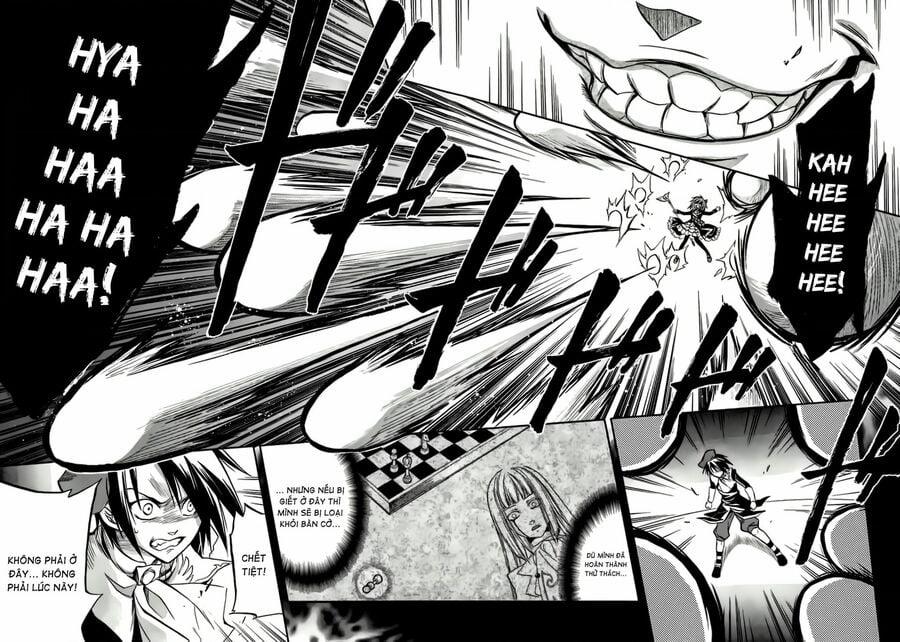 Umineko No Naku Koro Ni Chiru Episode 6: Dawn Of The Golden Witch 12 trang 8