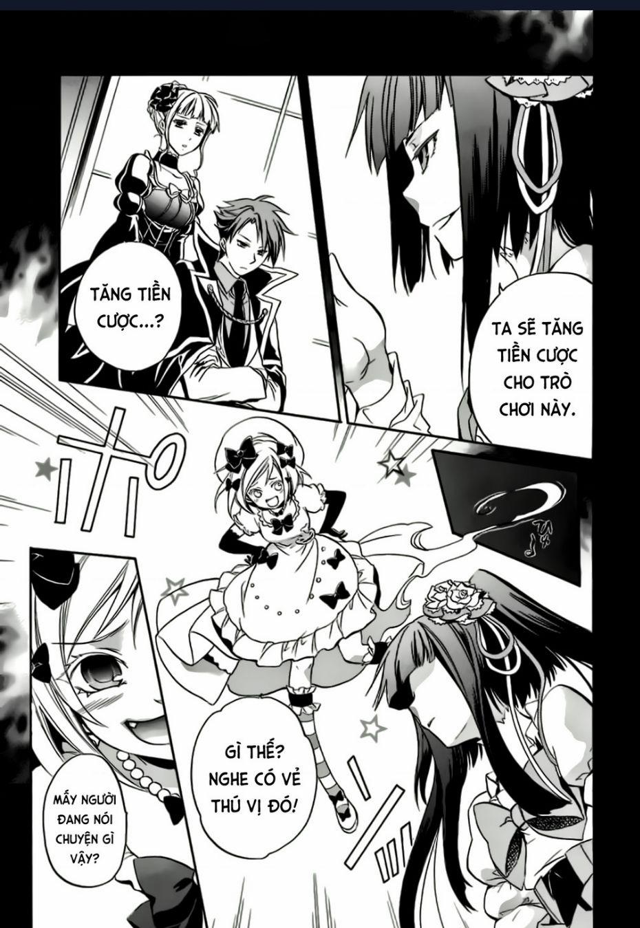 Umineko No Naku Koro Ni Chiru Episode 6: Dawn Of The Golden Witch 13 trang 22