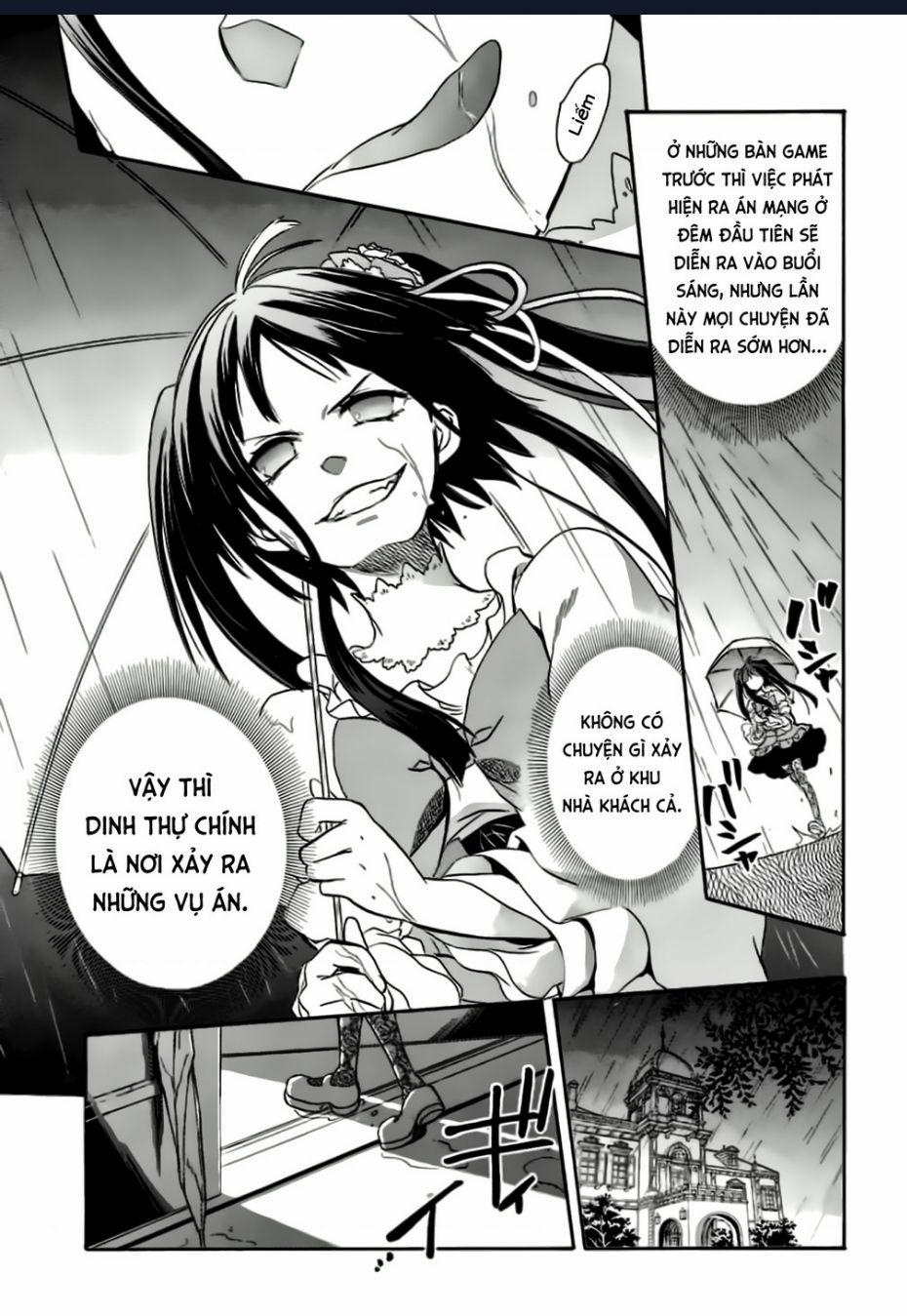 Umineko No Naku Koro Ni Chiru Episode 6: Dawn Of The Golden Witch 13 trang 36