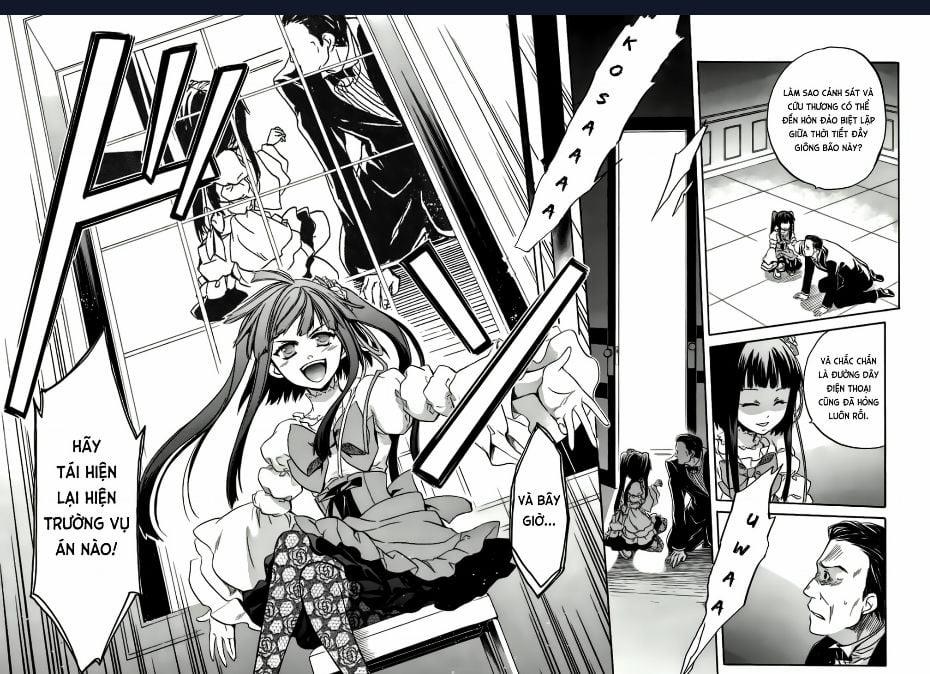 Umineko No Naku Koro Ni Chiru Episode 6: Dawn Of The Golden Witch 13 trang 39