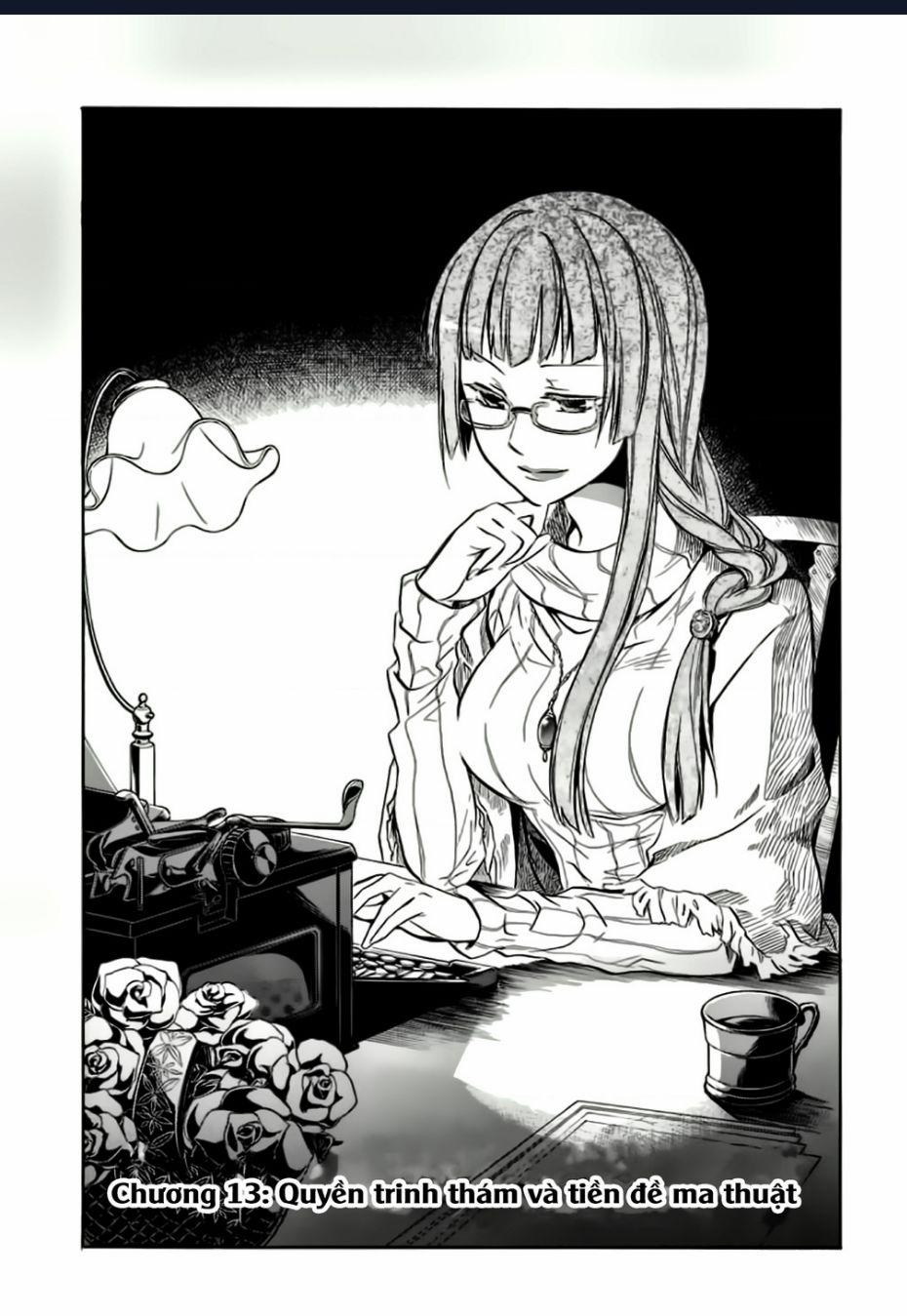 Umineko No Naku Koro Ni Chiru Episode 6: Dawn Of The Golden Witch 13 trang 8