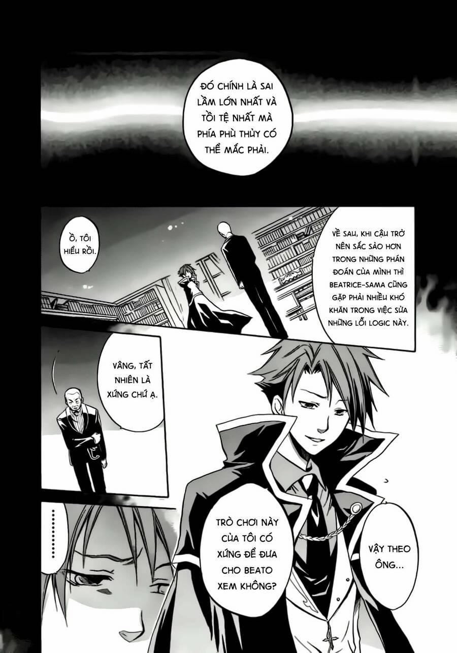 Umineko No Naku Koro Ni Chiru Episode 6: Dawn Of The Golden Witch 2 trang 17