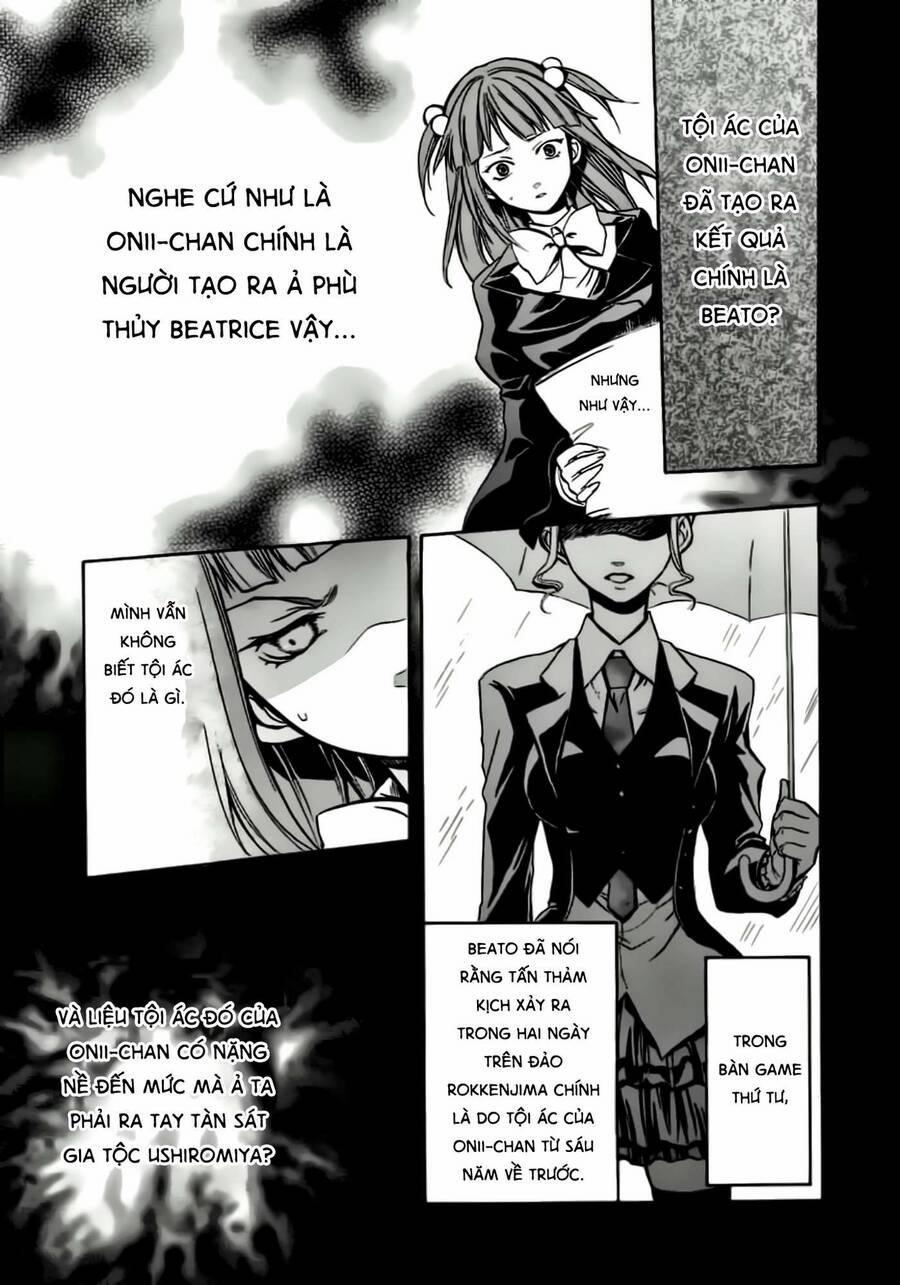 Umineko No Naku Koro Ni Chiru Episode 6: Dawn Of The Golden Witch 2 trang 22