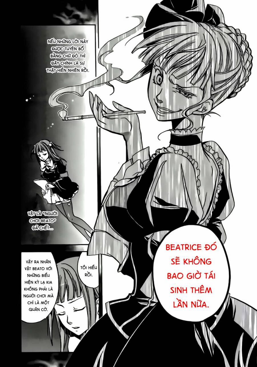 Umineko No Naku Koro Ni Chiru Episode 6: Dawn Of The Golden Witch 2 trang 8