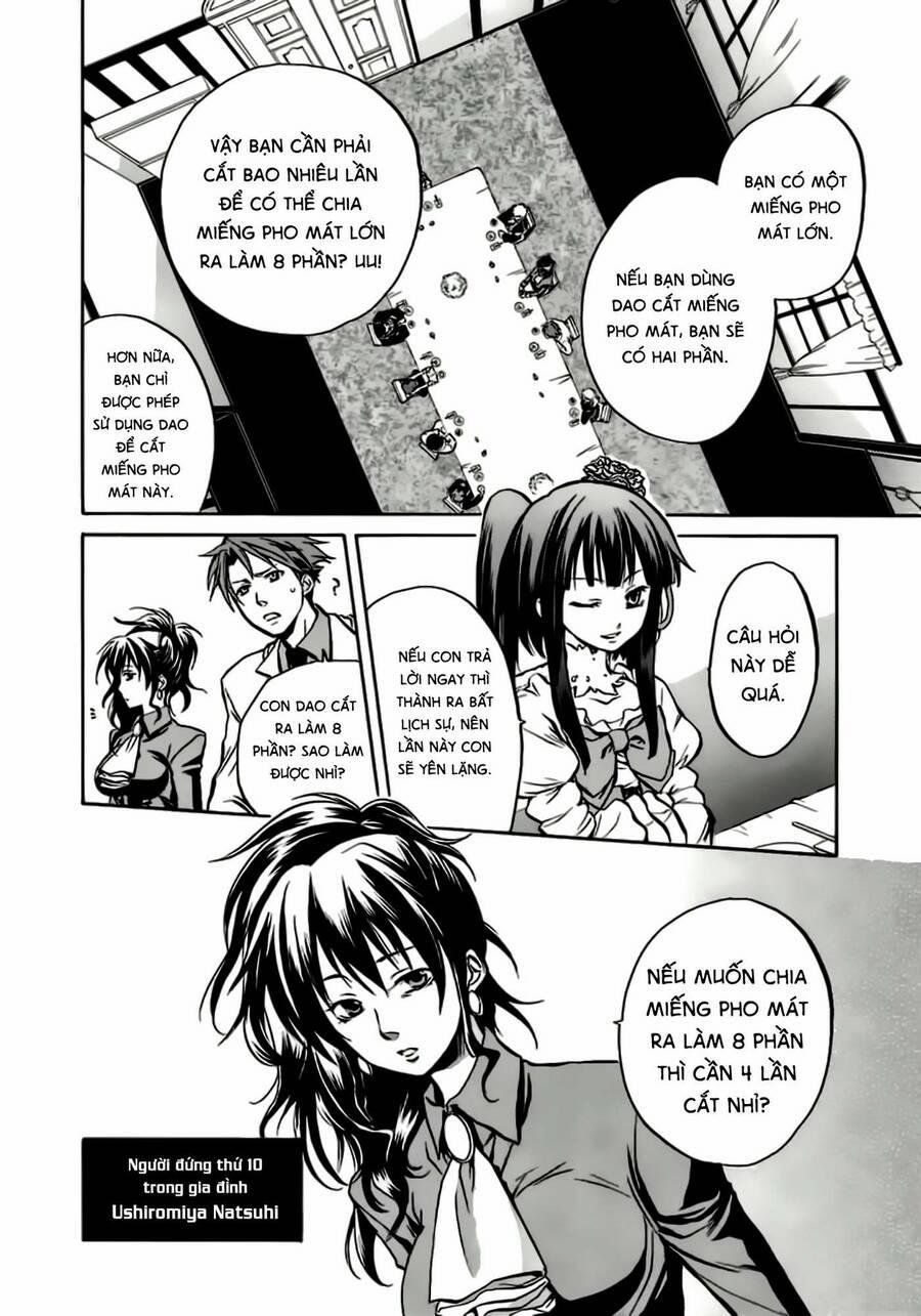 Umineko No Naku Koro Ni Chiru Episode 6: Dawn Of The Golden Witch 4 trang 10