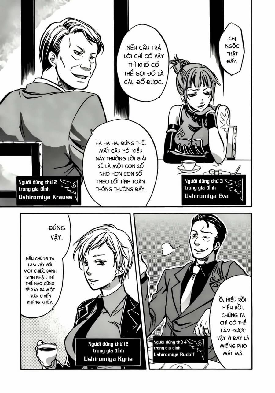 Umineko No Naku Koro Ni Chiru Episode 6: Dawn Of The Golden Witch 4 trang 11