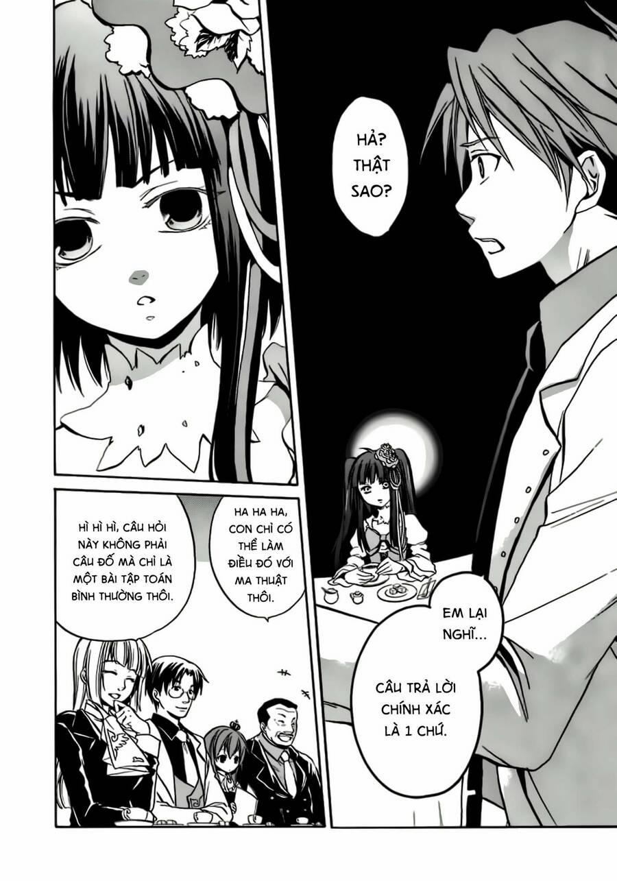 Umineko No Naku Koro Ni Chiru Episode 6: Dawn Of The Golden Witch 4 trang 14
