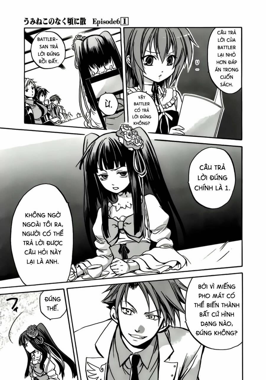 Umineko No Naku Koro Ni Chiru Episode 6: Dawn Of The Golden Witch 4 trang 15