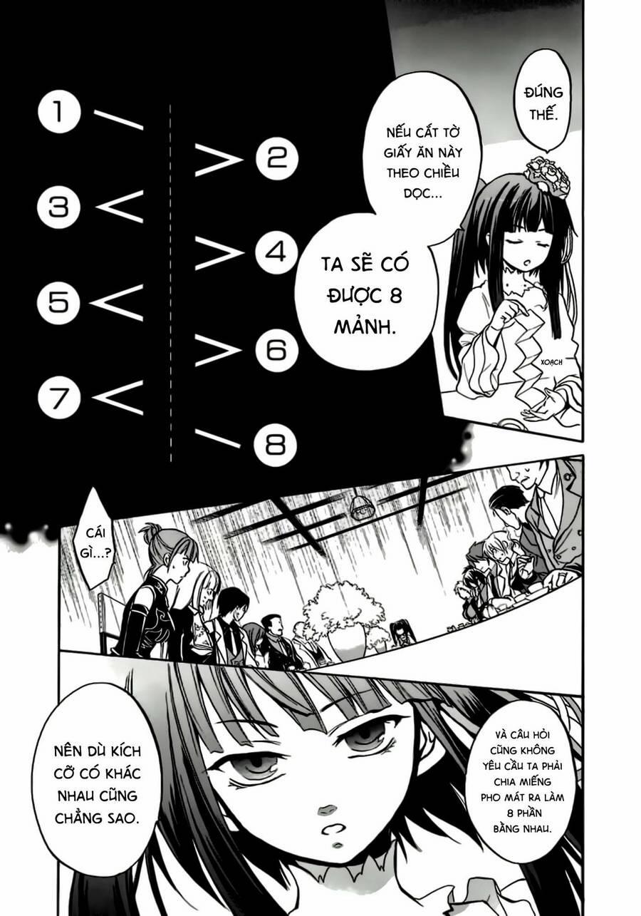 Umineko No Naku Koro Ni Chiru Episode 6: Dawn Of The Golden Witch 4 trang 17