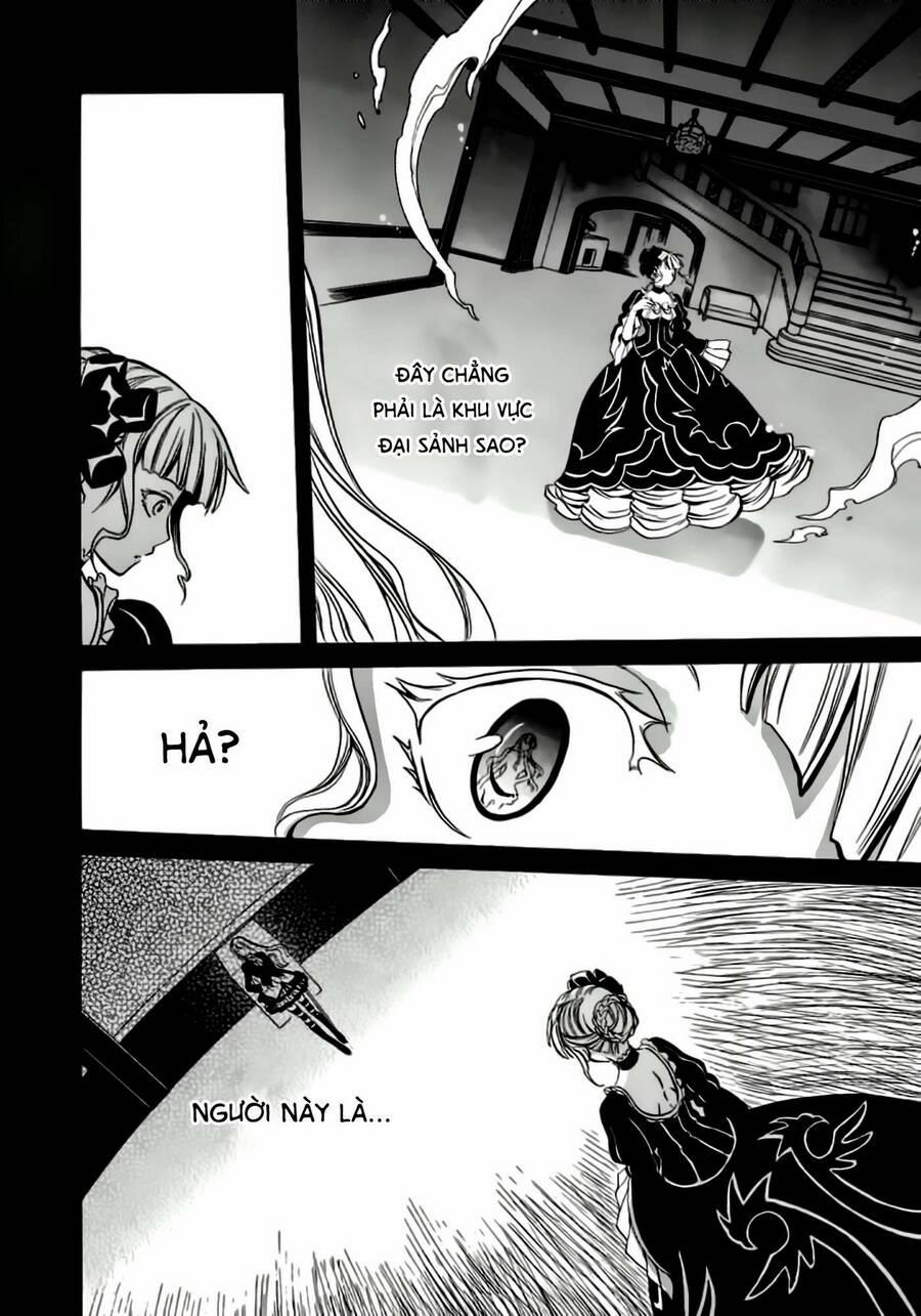 Umineko No Naku Koro Ni Chiru Episode 6: Dawn Of The Golden Witch 4 trang 35