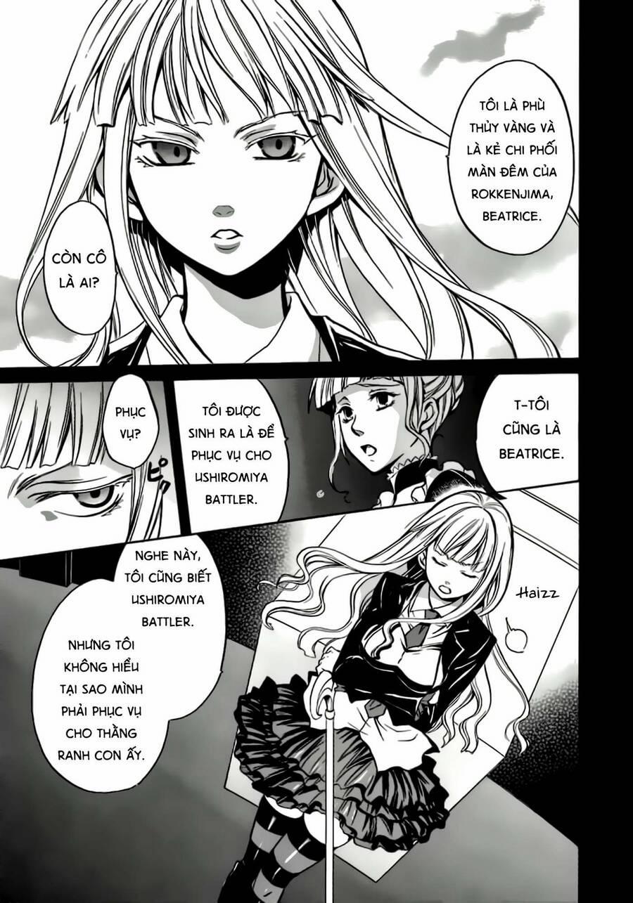 Umineko No Naku Koro Ni Chiru Episode 6: Dawn Of The Golden Witch 4 trang 38