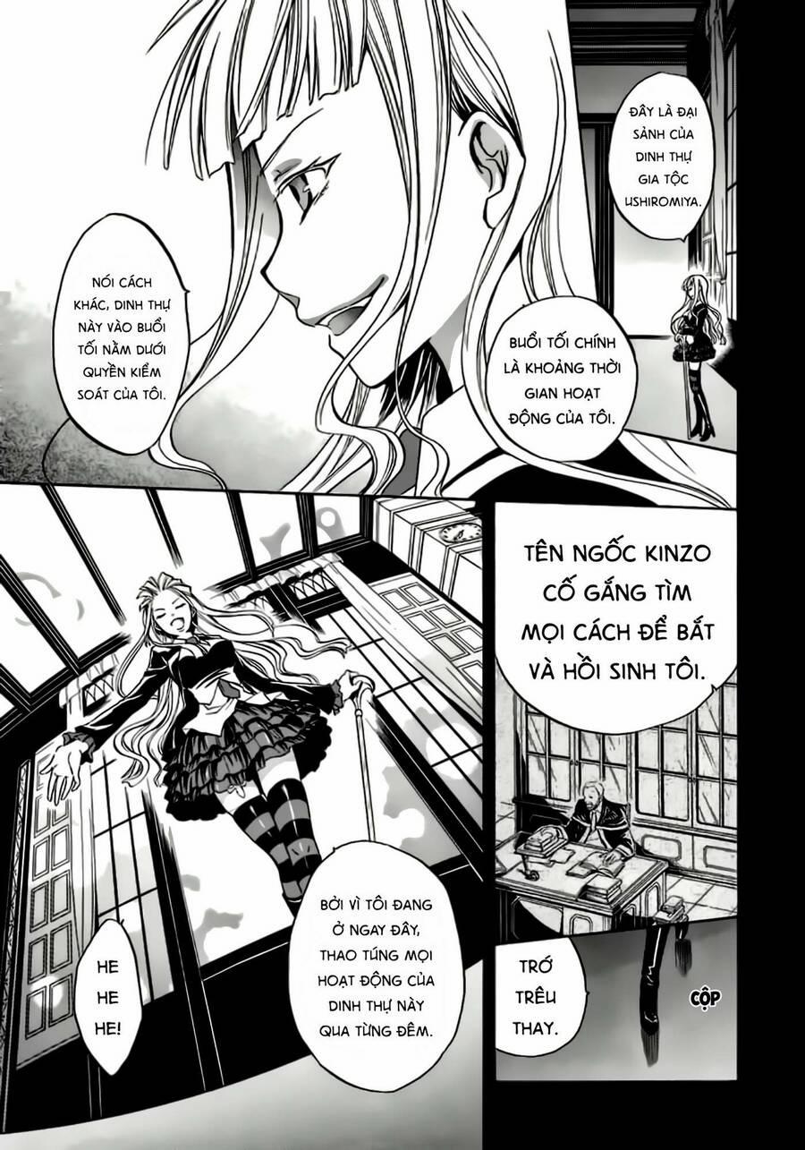 Umineko No Naku Koro Ni Chiru Episode 6: Dawn Of The Golden Witch 4 trang 42