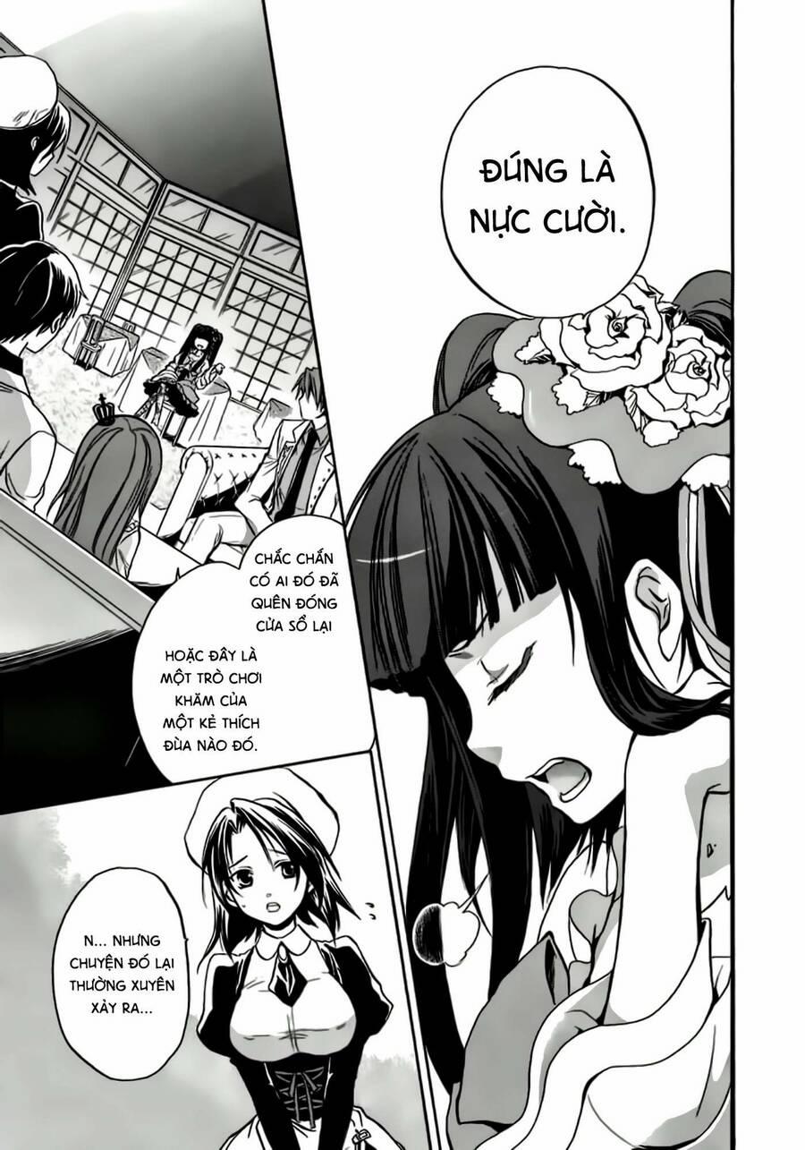 Umineko No Naku Koro Ni Chiru Episode 6: Dawn Of The Golden Witch 4 trang 55