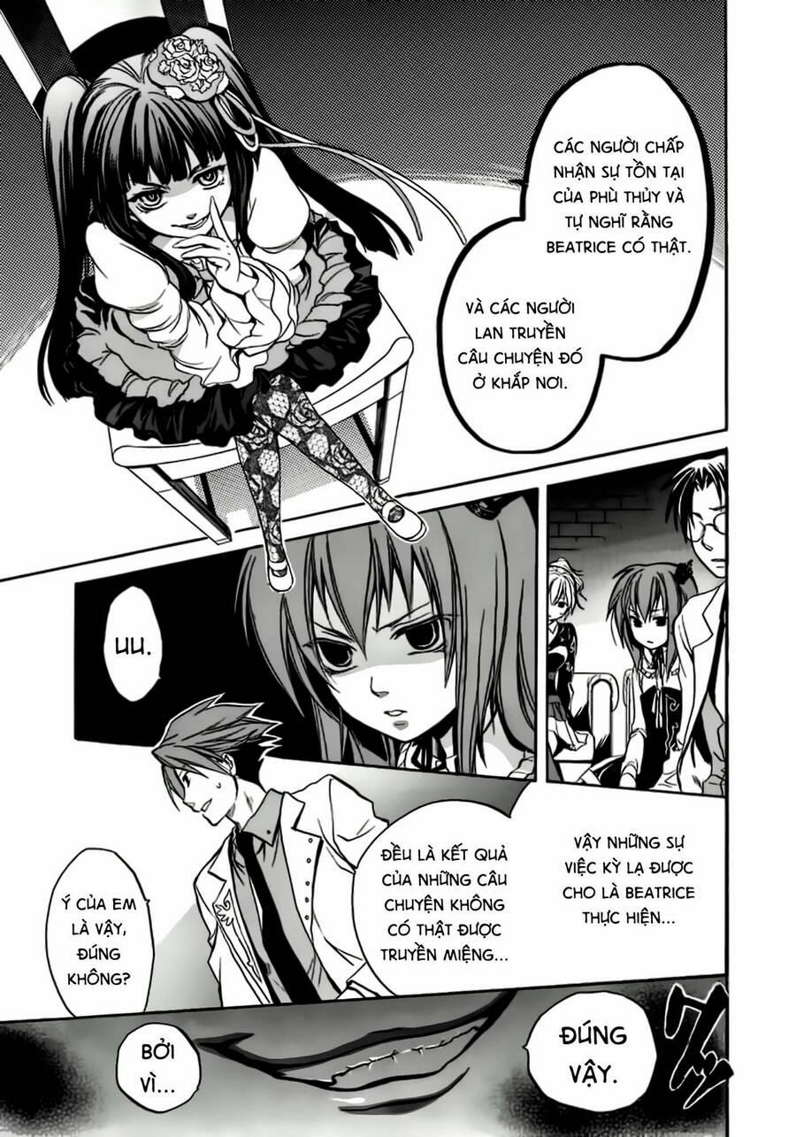 Umineko No Naku Koro Ni Chiru Episode 6: Dawn Of The Golden Witch 4 trang 59