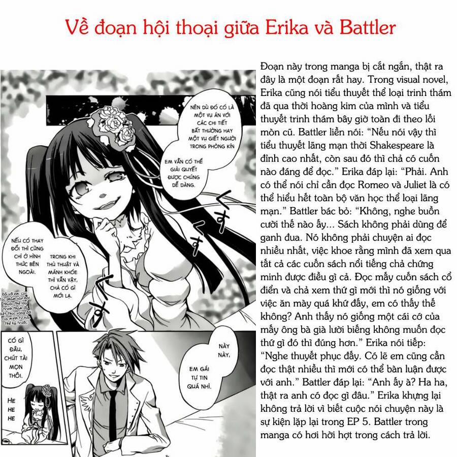 Umineko No Naku Koro Ni Chiru Episode 6: Dawn Of The Golden Witch 4 trang 67