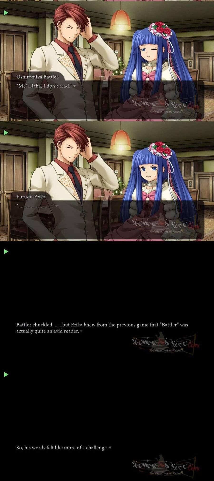 Umineko No Naku Koro Ni Chiru Episode 6: Dawn Of The Golden Witch 4 trang 69