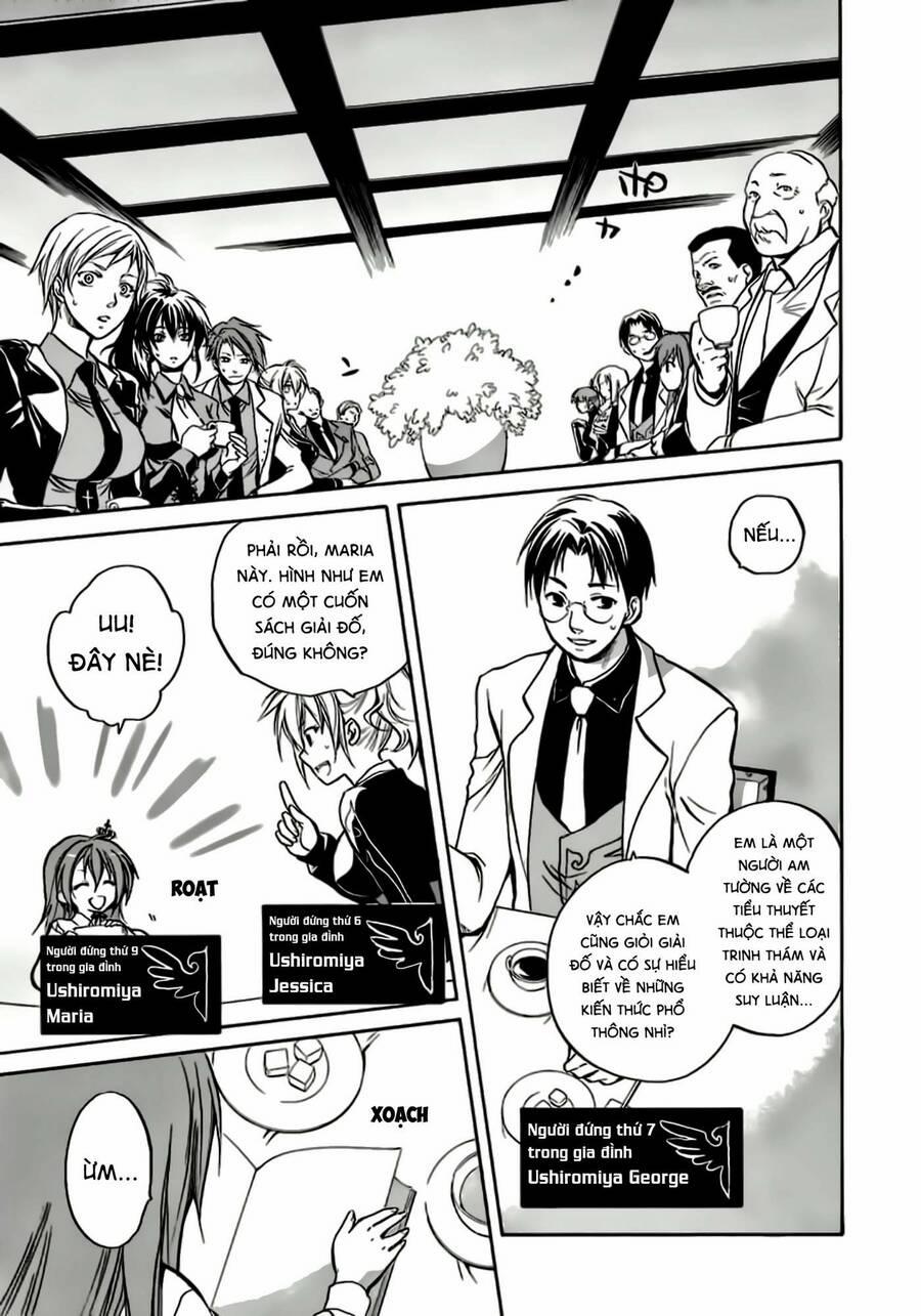 Umineko No Naku Koro Ni Chiru Episode 6: Dawn Of The Golden Witch 4 trang 9