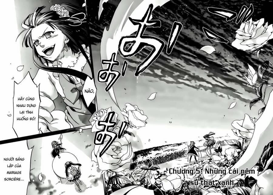 Umineko No Naku Koro Ni Chiru Episode 6: Dawn Of The Golden Witch 5 trang 22