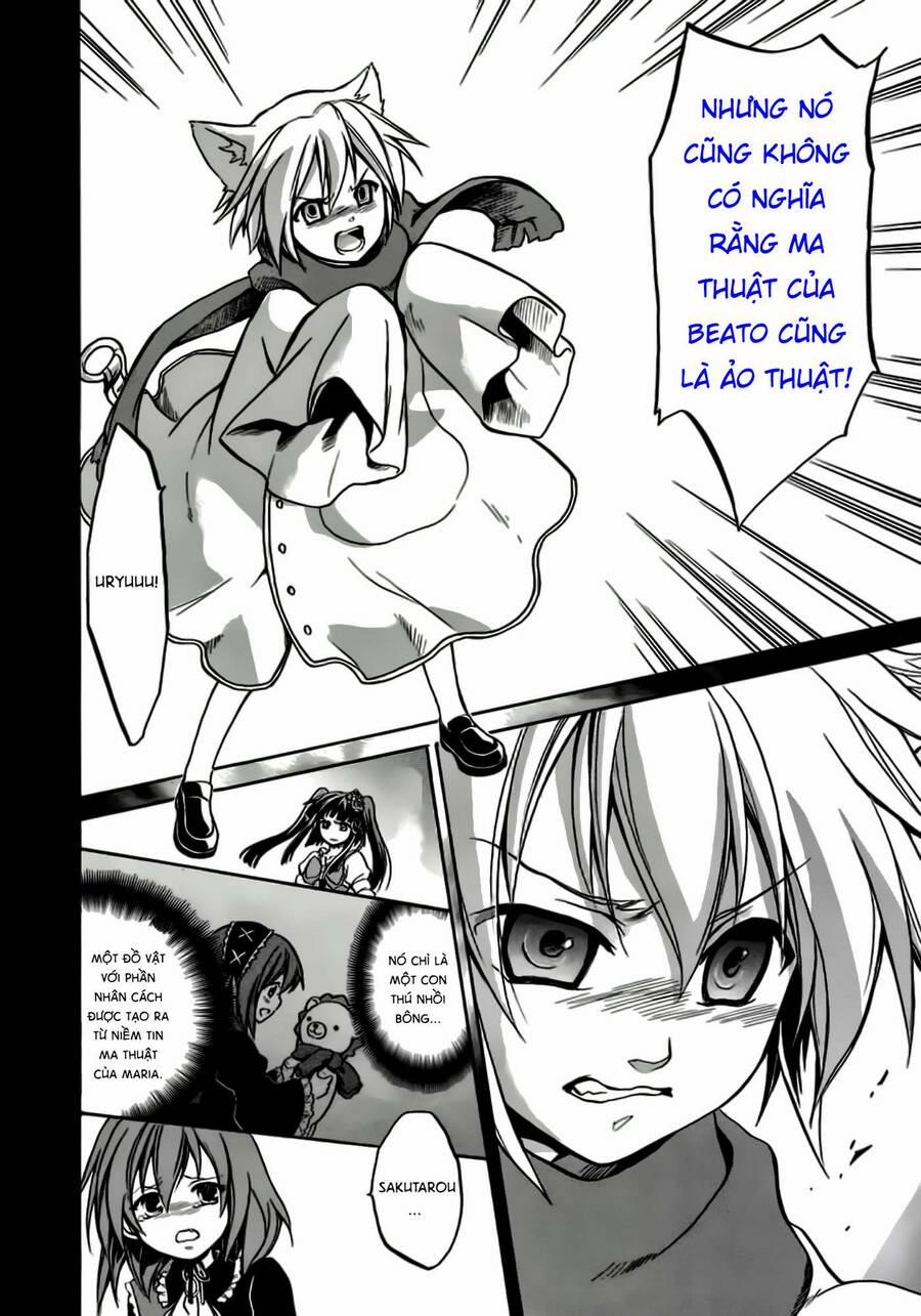 Umineko No Naku Koro Ni Chiru Episode 6: Dawn Of The Golden Witch 5 trang 46