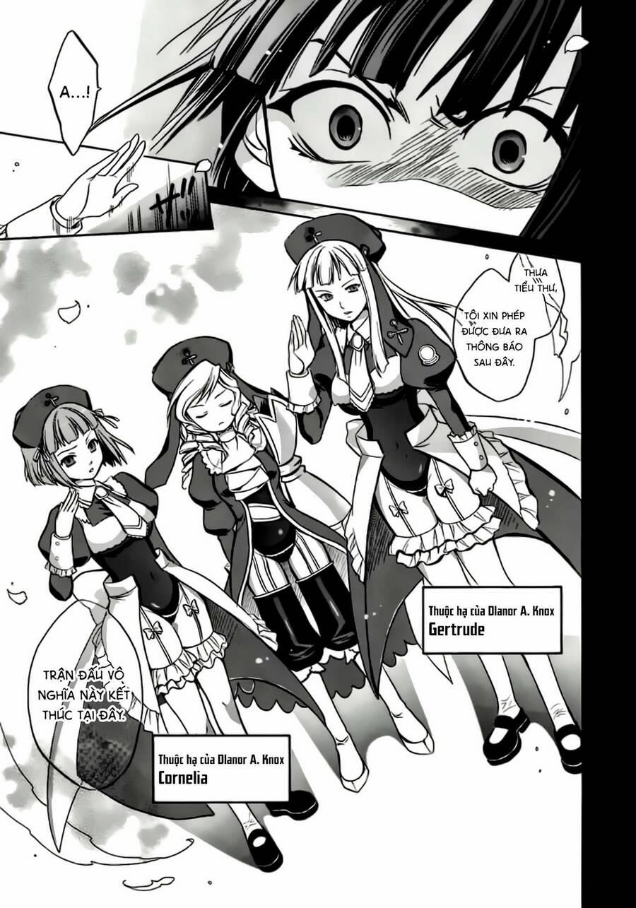 Umineko No Naku Koro Ni Chiru Episode 6: Dawn Of The Golden Witch 5 trang 49