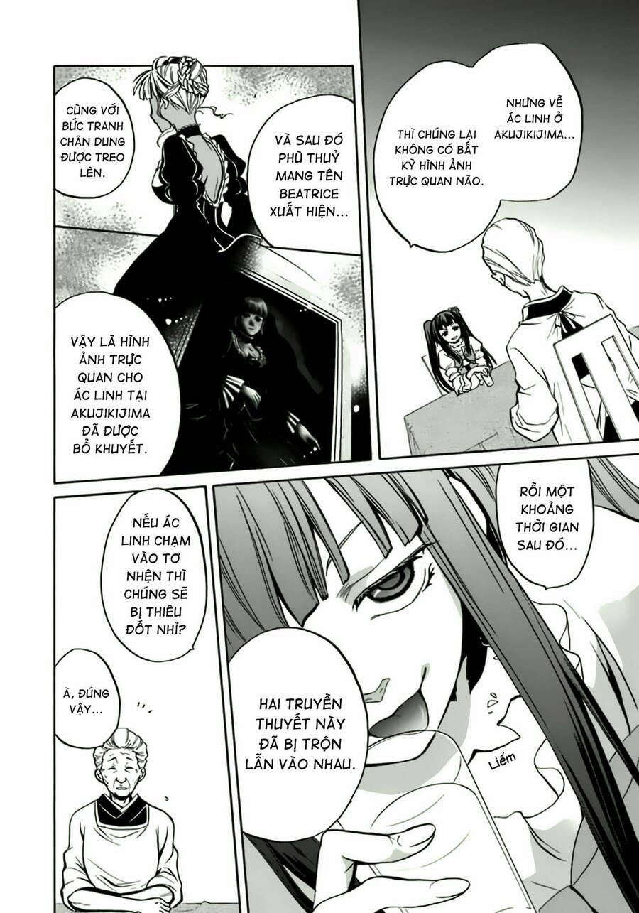 Umineko No Naku Koro Ni Chiru Episode 6: Dawn Of The Golden Witch 6 trang 35