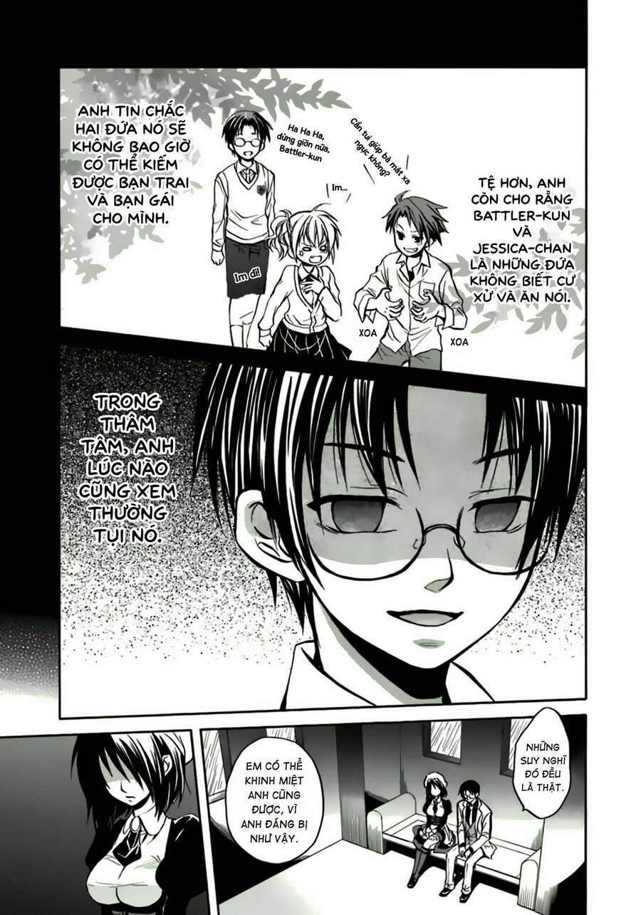 Umineko No Naku Koro Ni Chiru Episode 6: Dawn Of The Golden Witch 6 trang 4