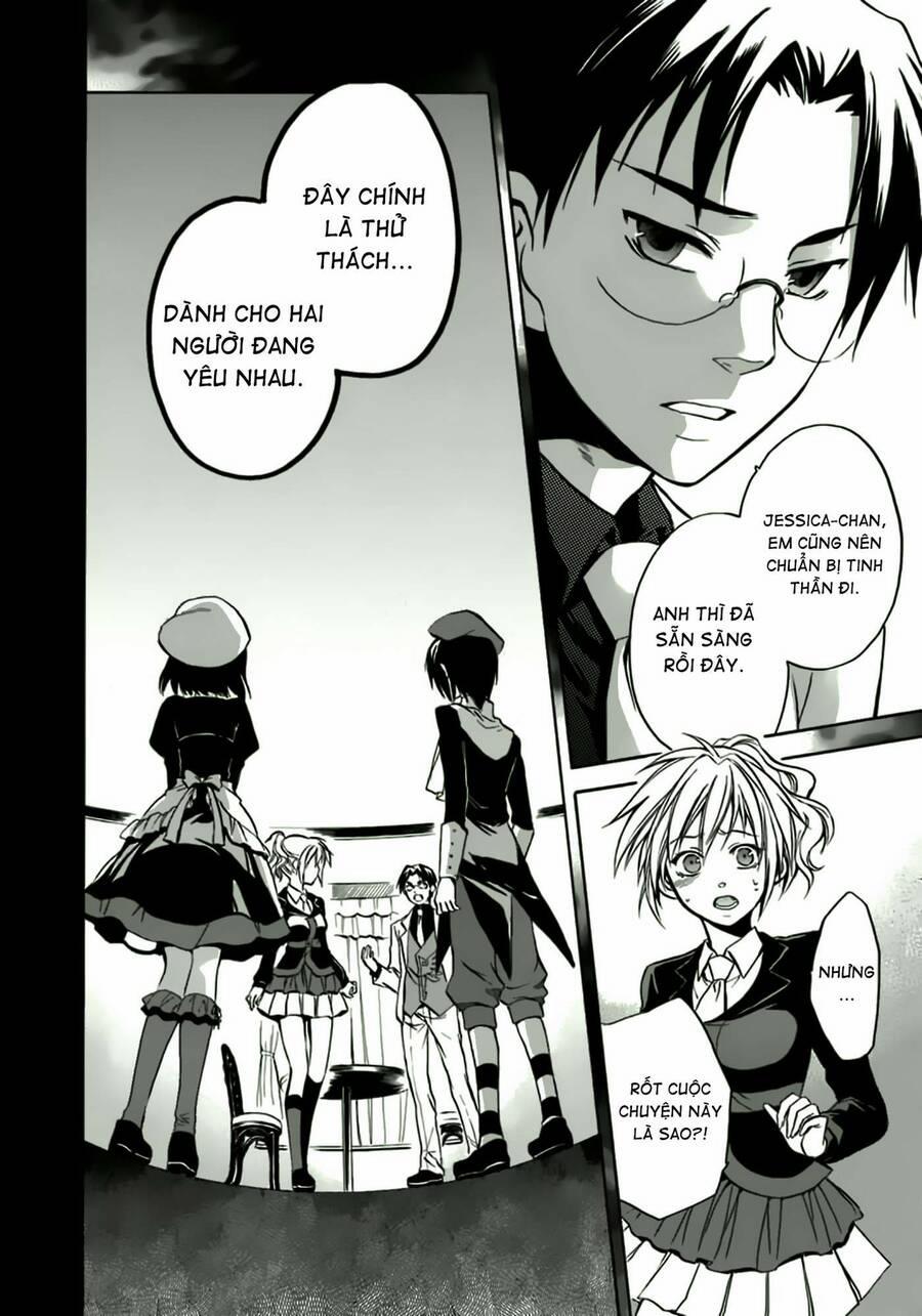 Umineko No Naku Koro Ni Chiru Episode 6: Dawn Of The Golden Witch 7 trang 50