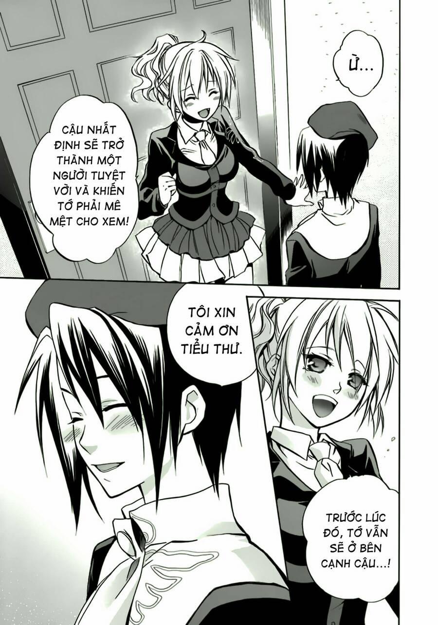 Umineko No Naku Koro Ni Chiru Episode 6: Dawn Of The Golden Witch 7 trang 9