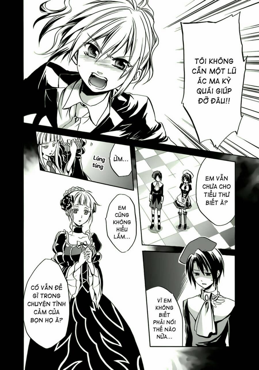 Umineko No Naku Koro Ni Chiru Episode 6: Dawn Of The Golden Witch 8 trang 46