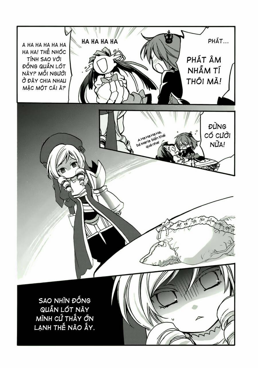 Umineko No Naku Koro Ni Chiru Episode 6: Dawn Of The Golden Witch 8 trang 71