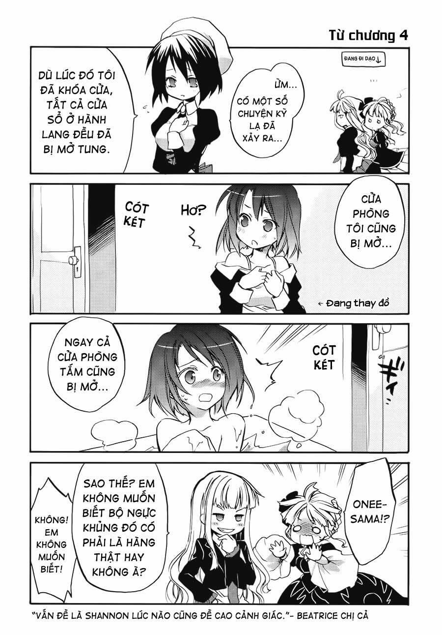 Umineko No Naku Koro Ni Chiru Episode 6: Dawn Of The Golden Witch 8 trang 74