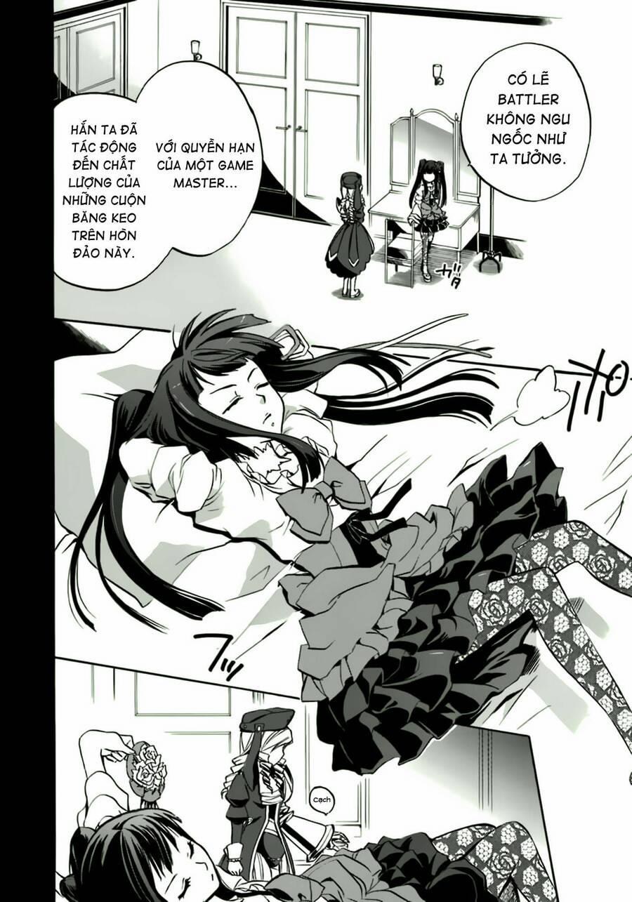 Umineko No Naku Koro Ni Chiru Episode 6: Dawn Of The Golden Witch 9 trang 10