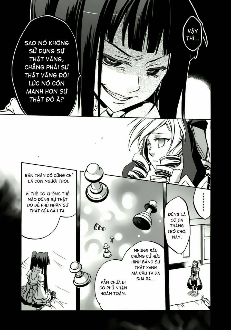 Umineko No Naku Koro Ni Chiru Episode 6: Dawn Of The Golden Witch 9 trang 30