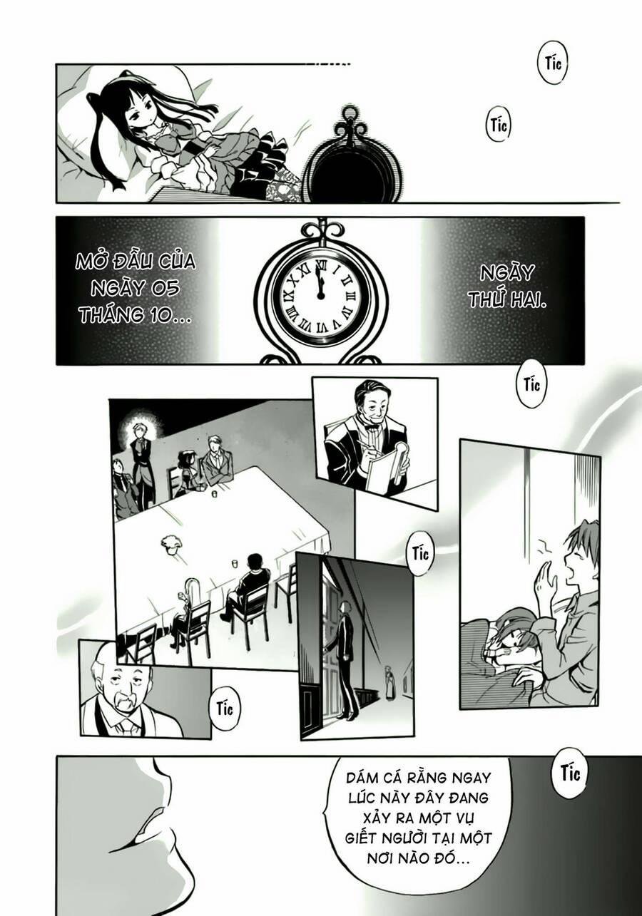 Umineko No Naku Koro Ni Chiru Episode 6: Dawn Of The Golden Witch 9 trang 33