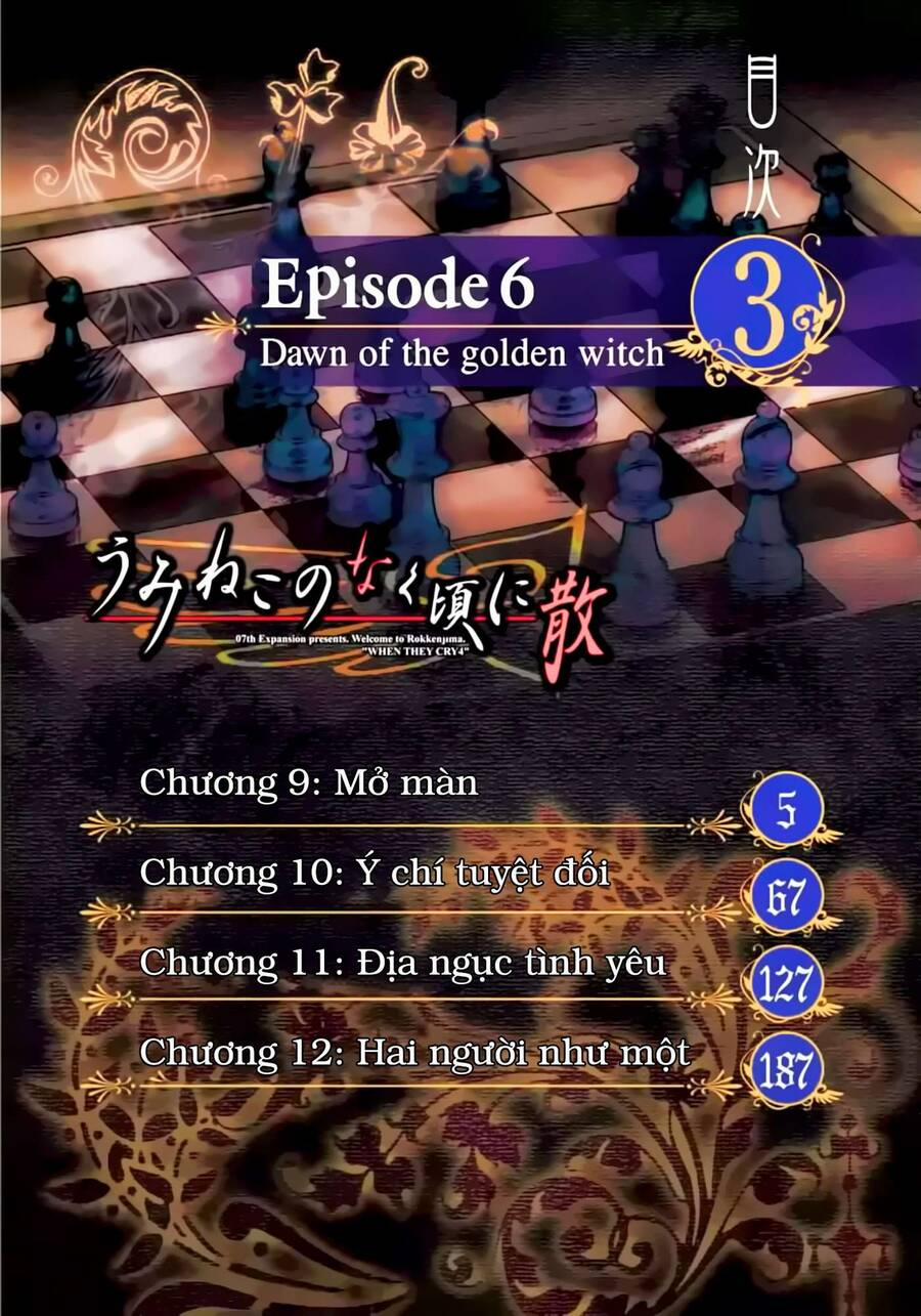 Umineko No Naku Koro Ni Chiru Episode 6: Dawn Of The Golden Witch 9 trang 4