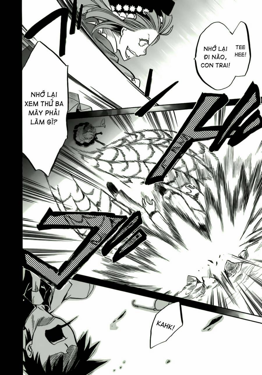 Umineko No Naku Koro Ni Chiru Episode 6: Dawn Of The Golden Witch 9 trang 52