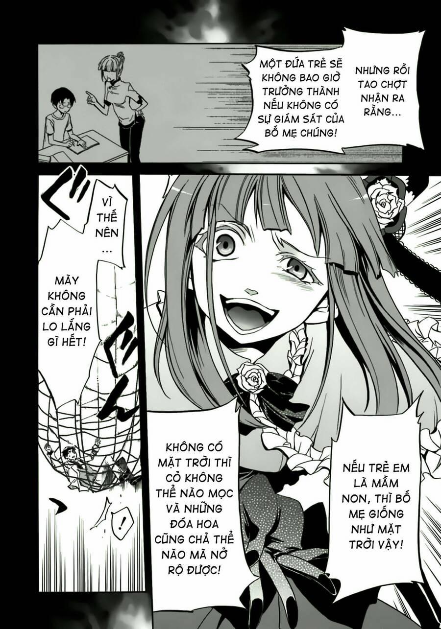 Umineko No Naku Koro Ni Chiru Episode 6: Dawn Of The Golden Witch 9 trang 56